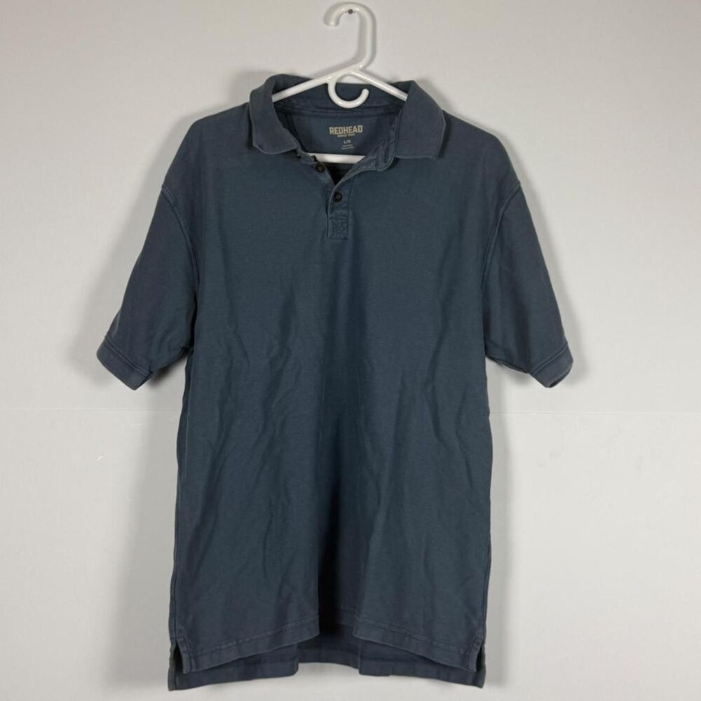 Redhead-clothing Men's Blue and Navy Polo-shirts
